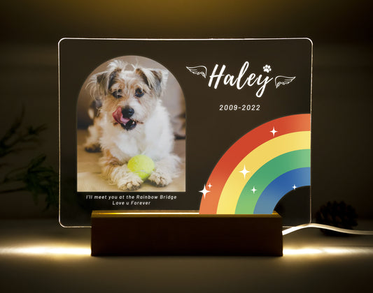 Custom Pet Acrylic Plaque